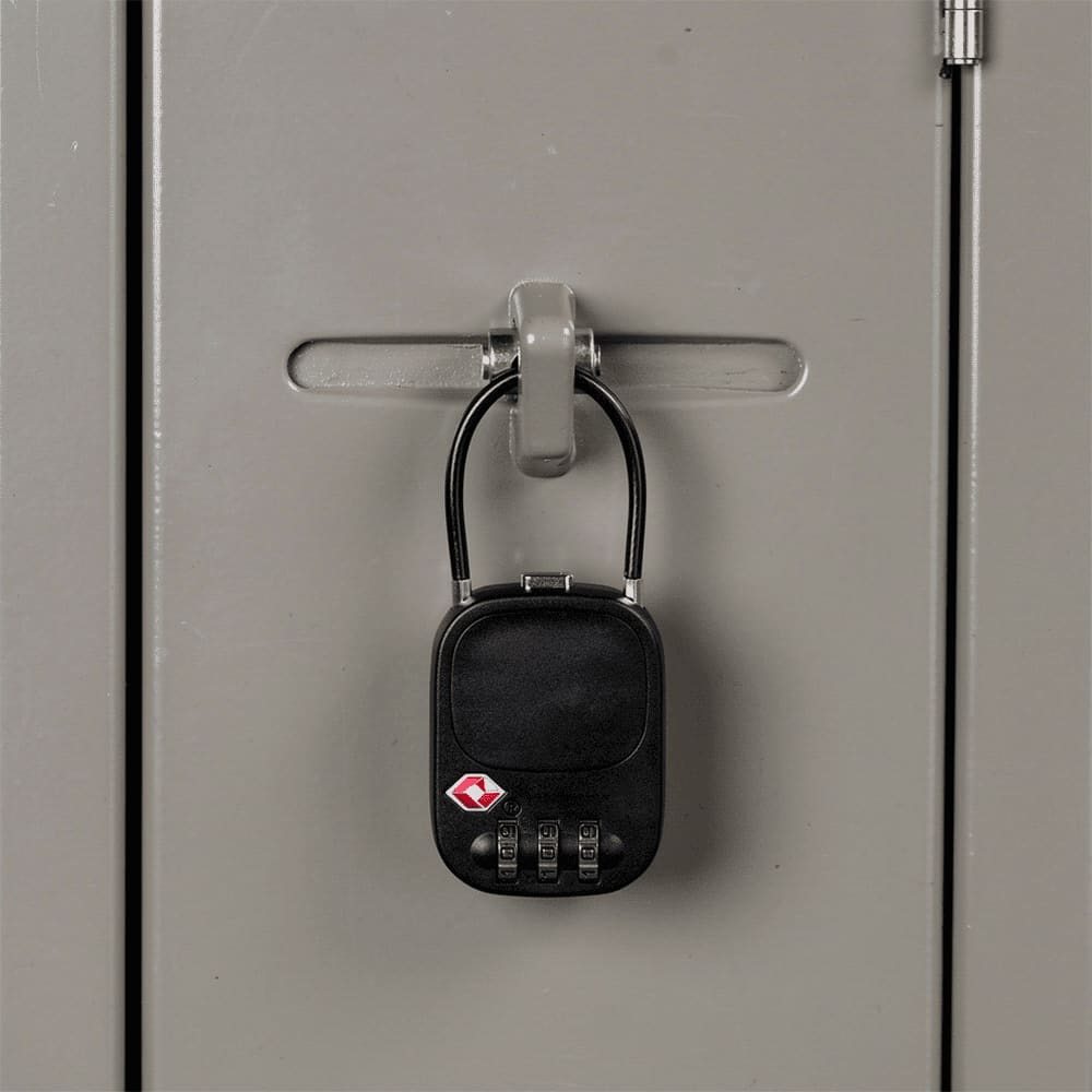 Alternative view of Atlas TSA Lock