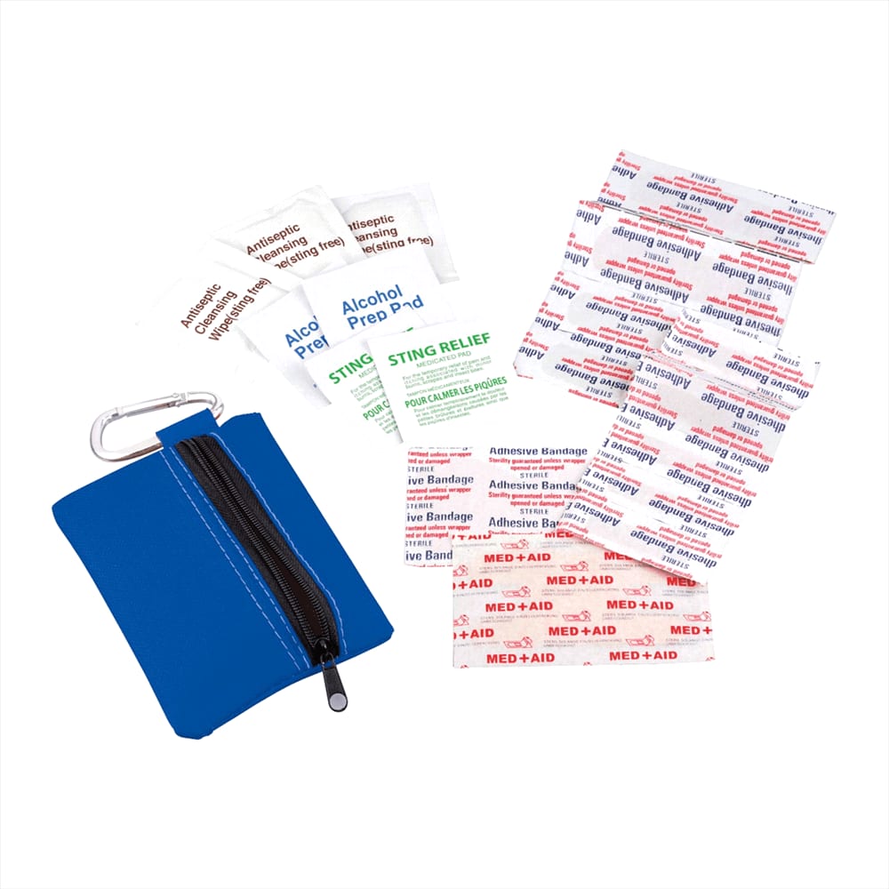 Zippered 20-Piece First Aid Pouch - image 7