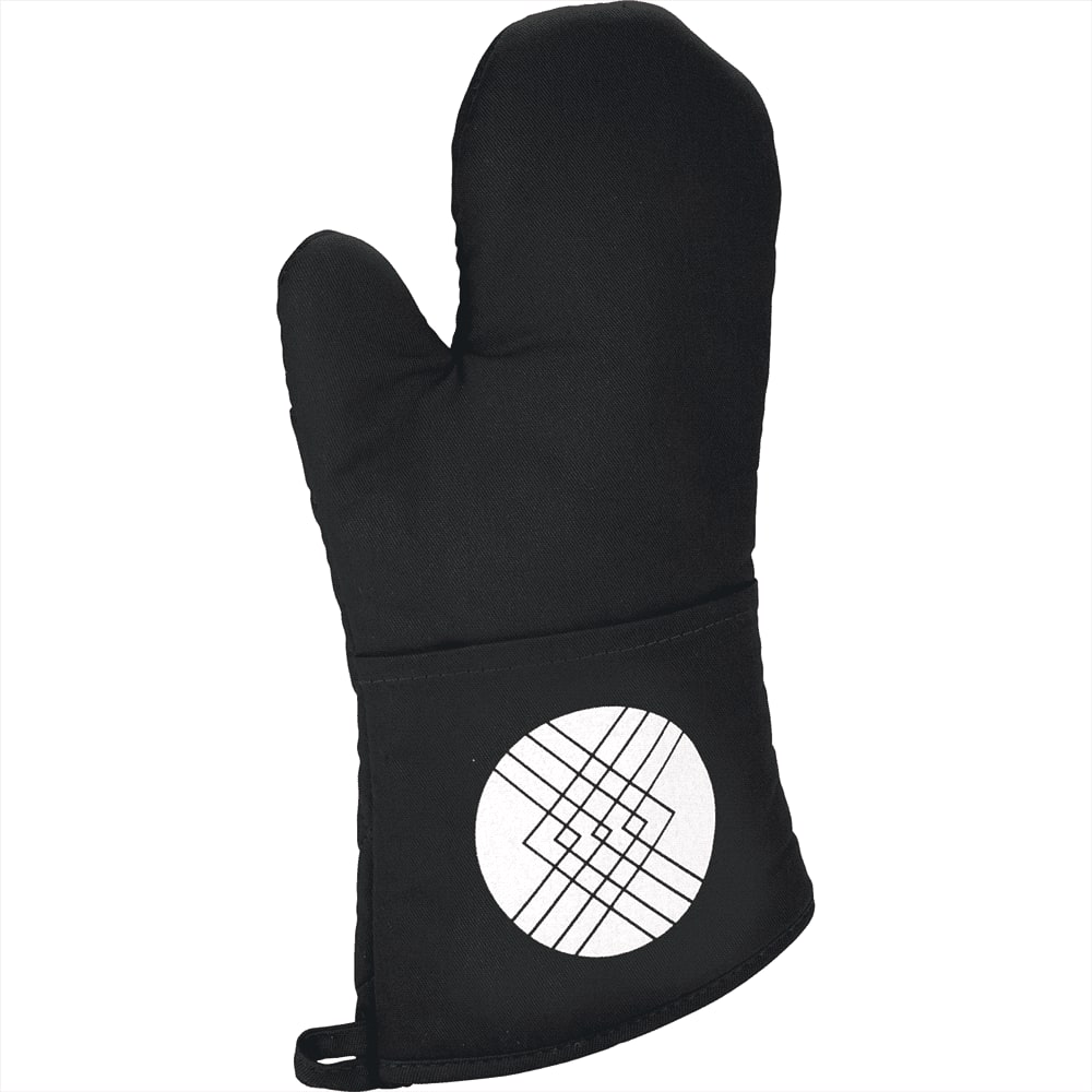 Quilted Cotton Oven Mitt