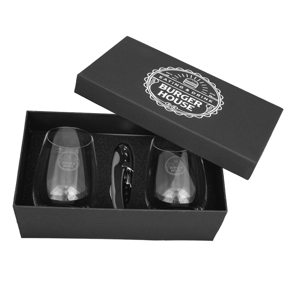 Wine Glass Set 450ml - image 1
