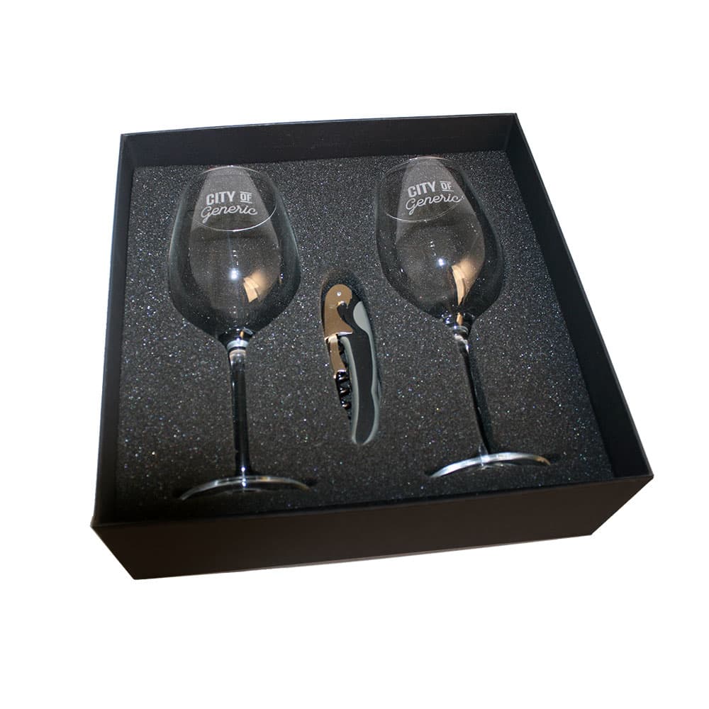 Wine Glass Set 1782 | 