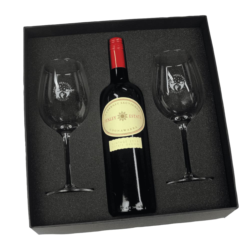 Wine Gift Box 1790 | Clear