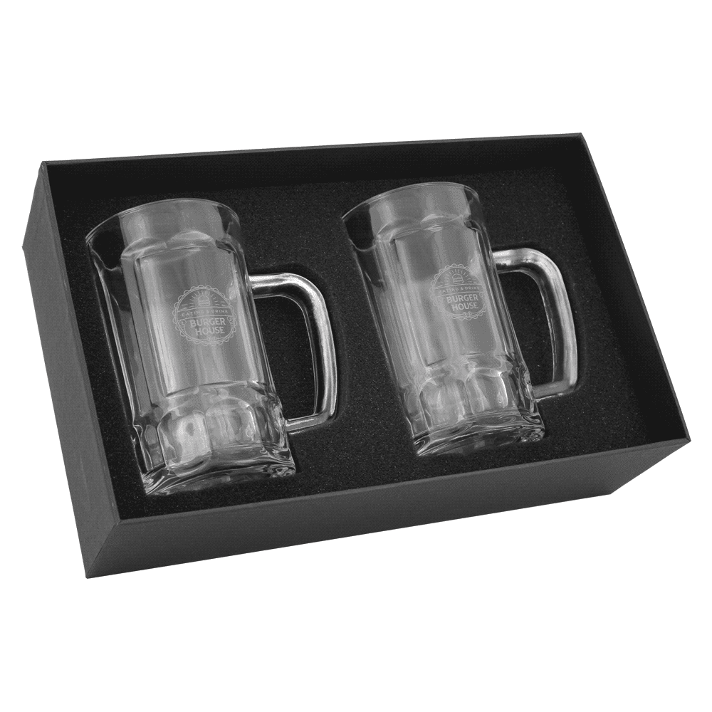 Bavarian Beer Glass Set 400ml - image 3
