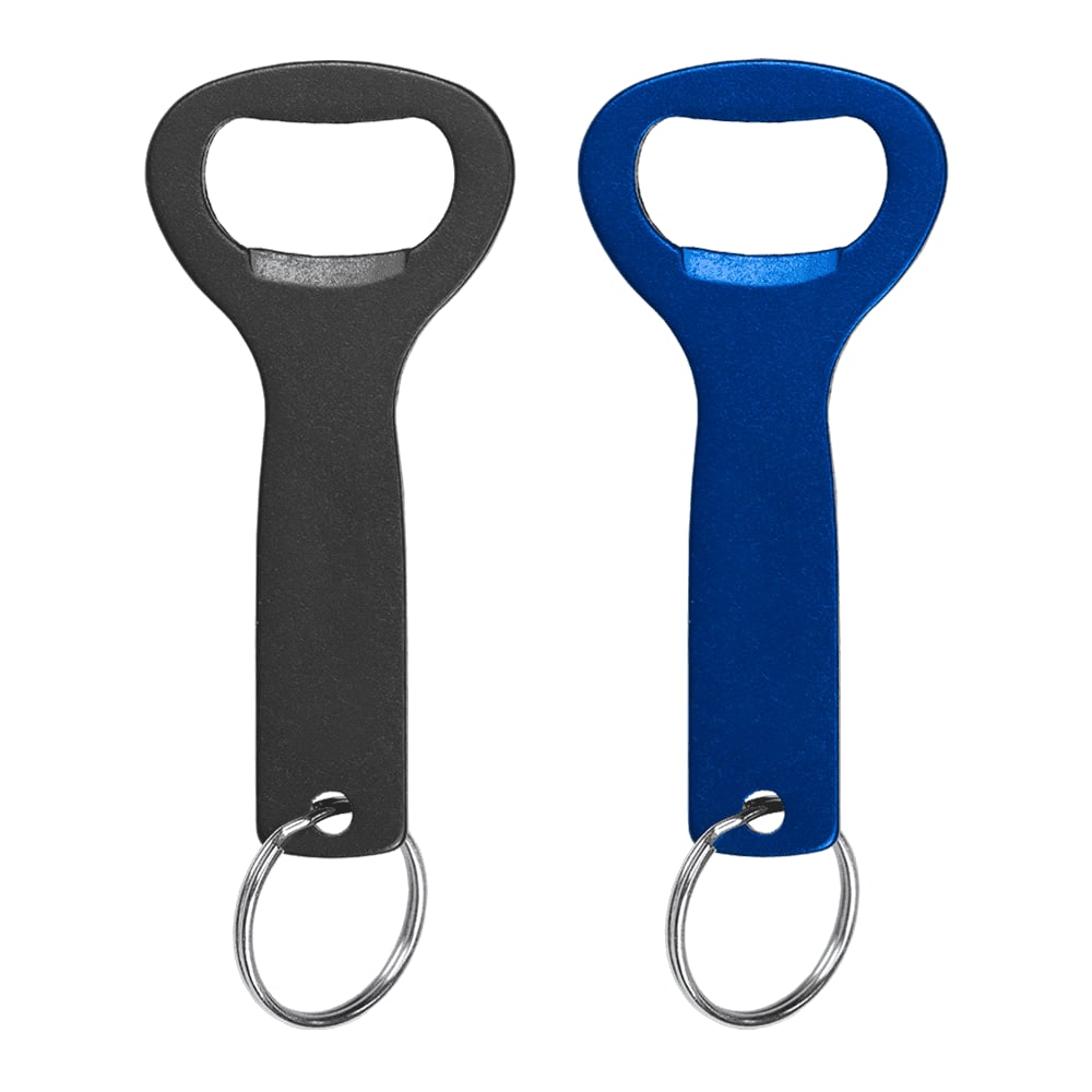 Aluminium Bottle Opener Key Ring