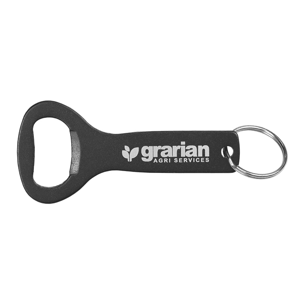 Aluminium Bottle Opener Key Ring