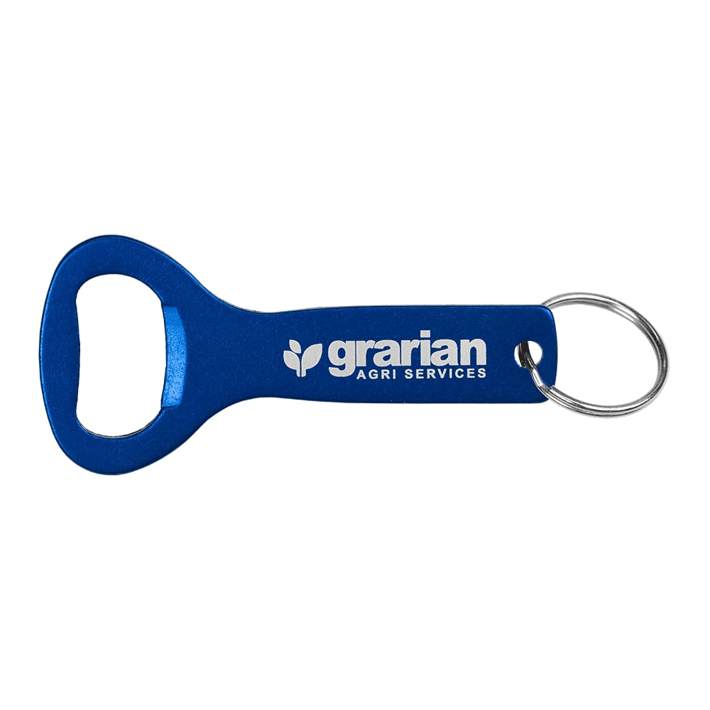 Aluminium Bottle Opener Key Ring