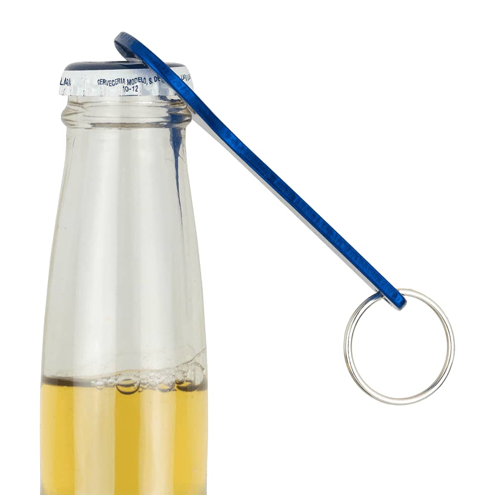 Aluminium Bottle Opener Key Ring