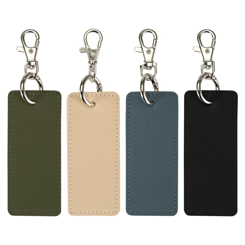 Resi Plus Rectangle Keychain