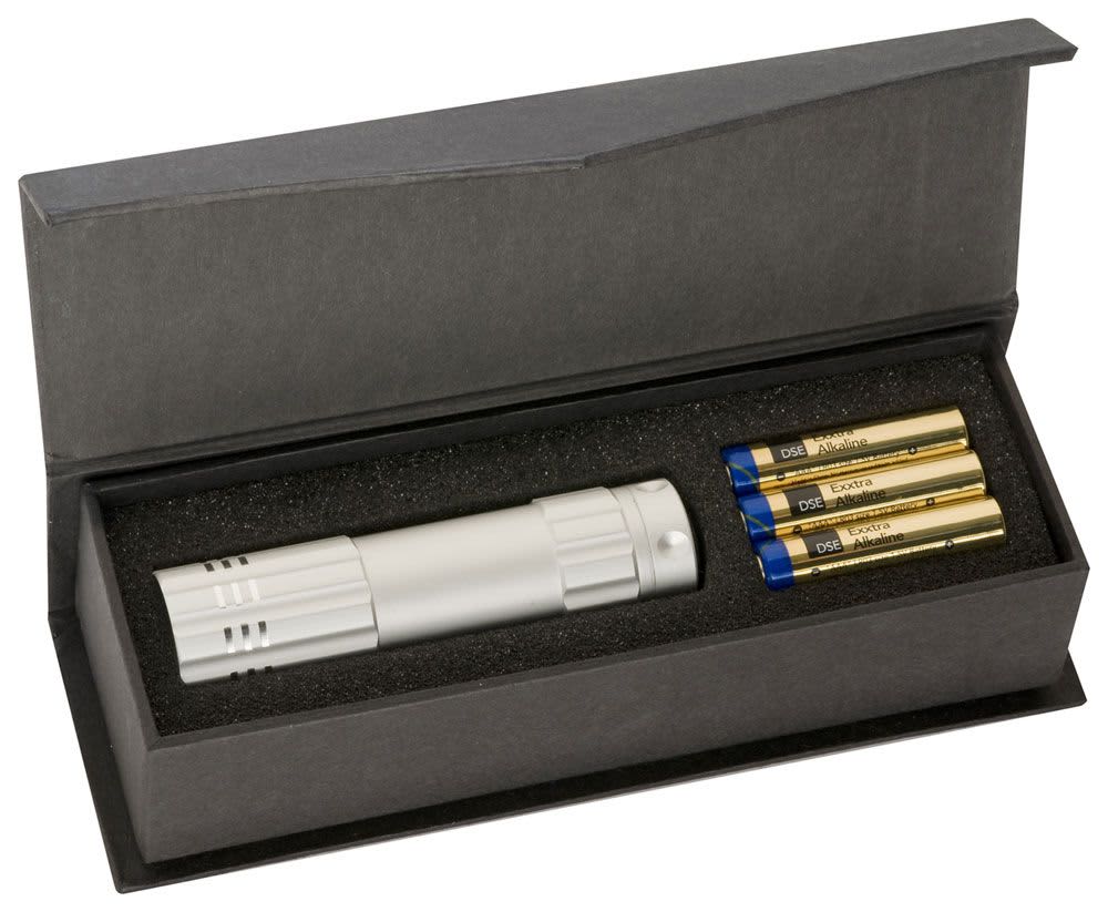 Compact Aluminium Torch