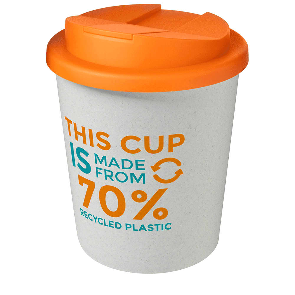Americano Espresso Eco 250 ml recycled tumbler