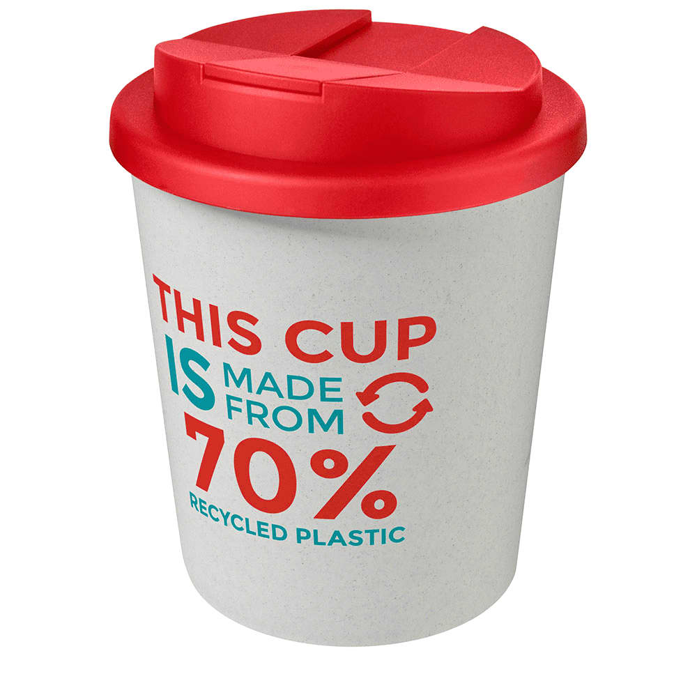 Americano Espresso Eco 250 ml recycled tumbler