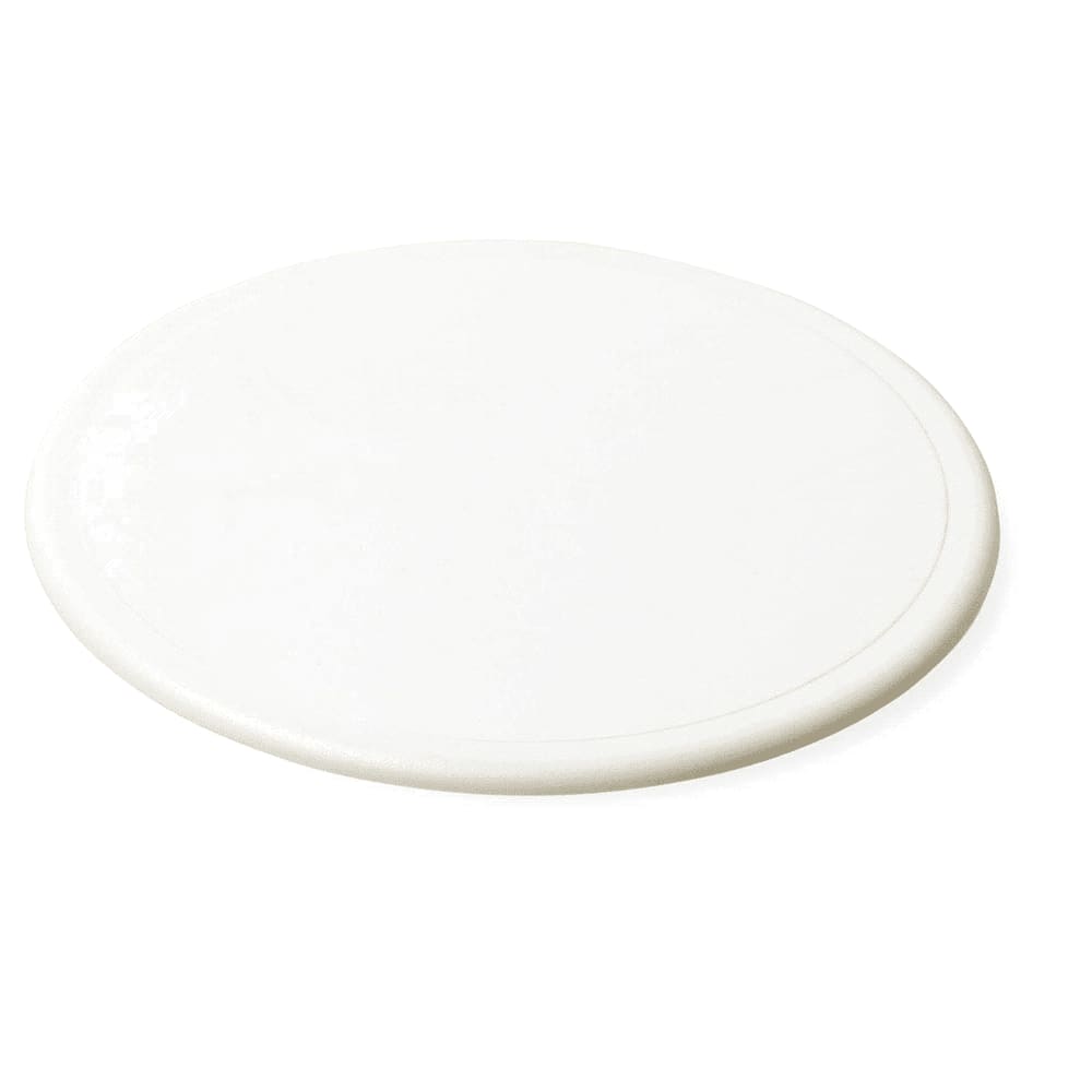 Renzo round plastic coaster