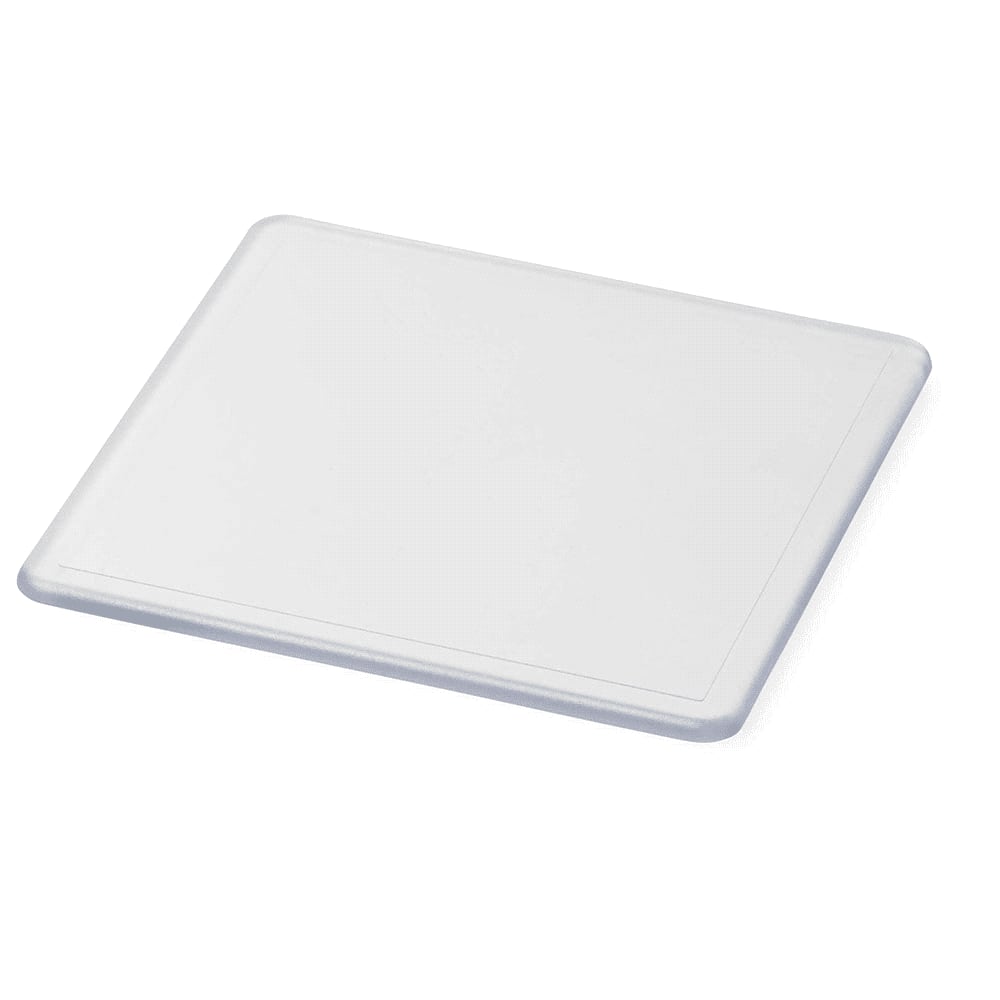 Renzo square plastic coaster