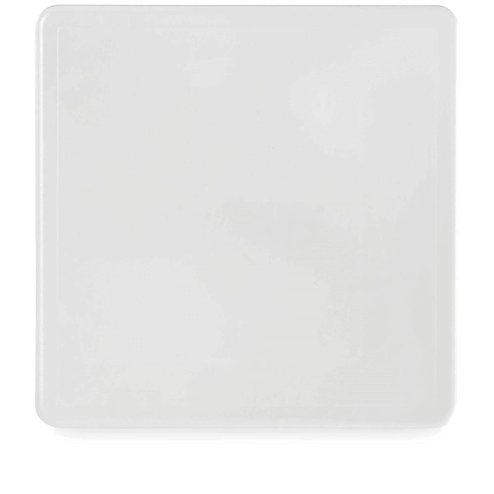 Renzo square plastic coaster