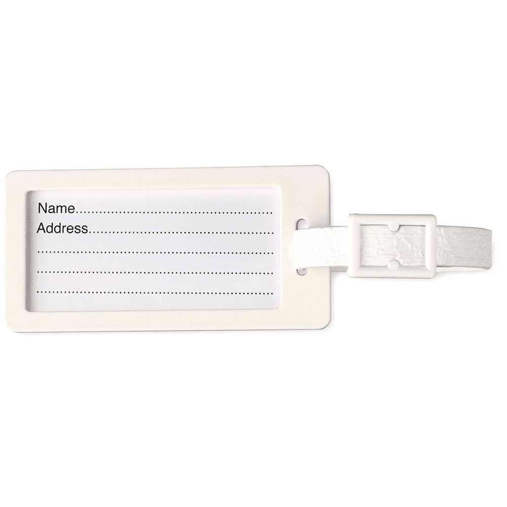 River window luggage tag