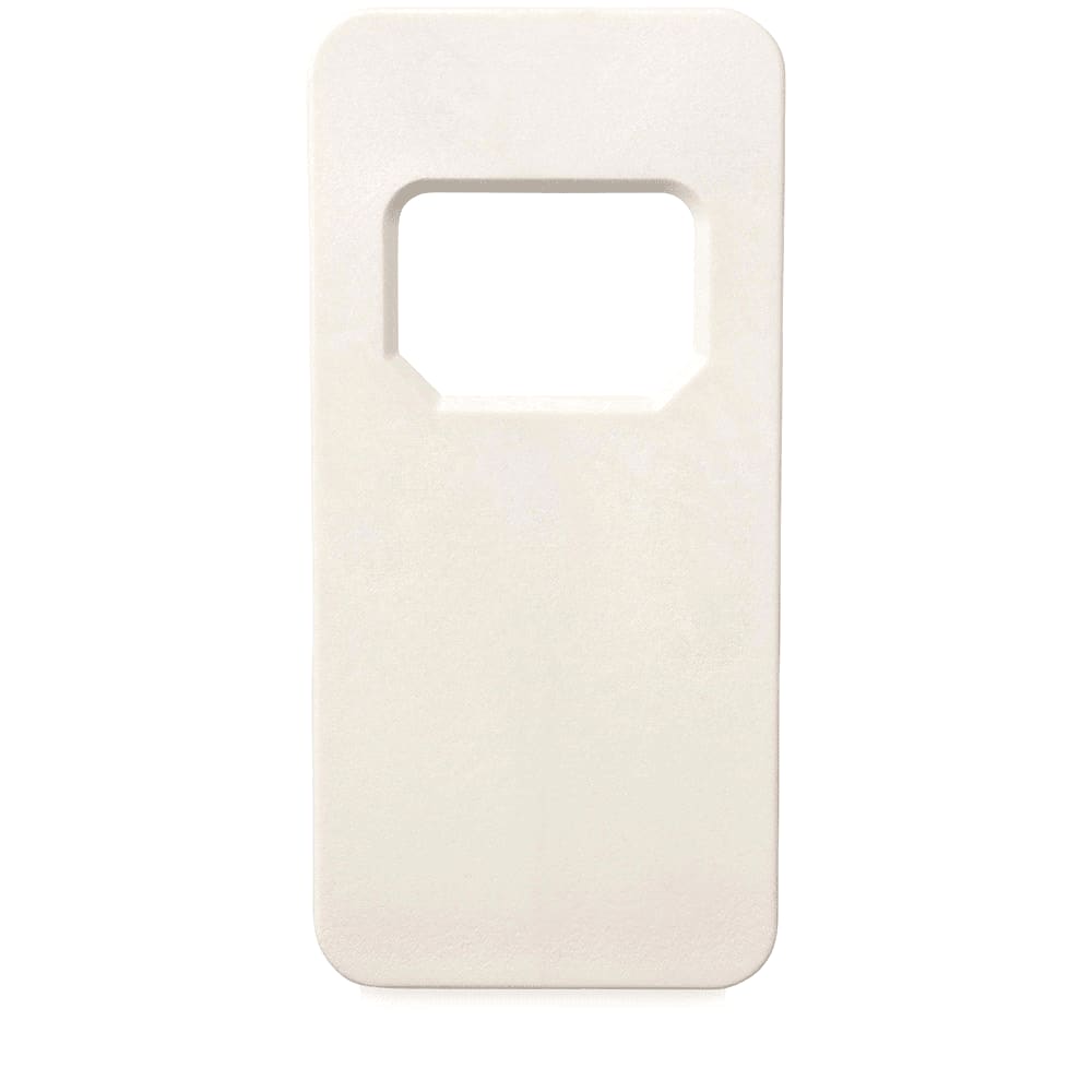 Ojal rectangular-shaped bottle opener
