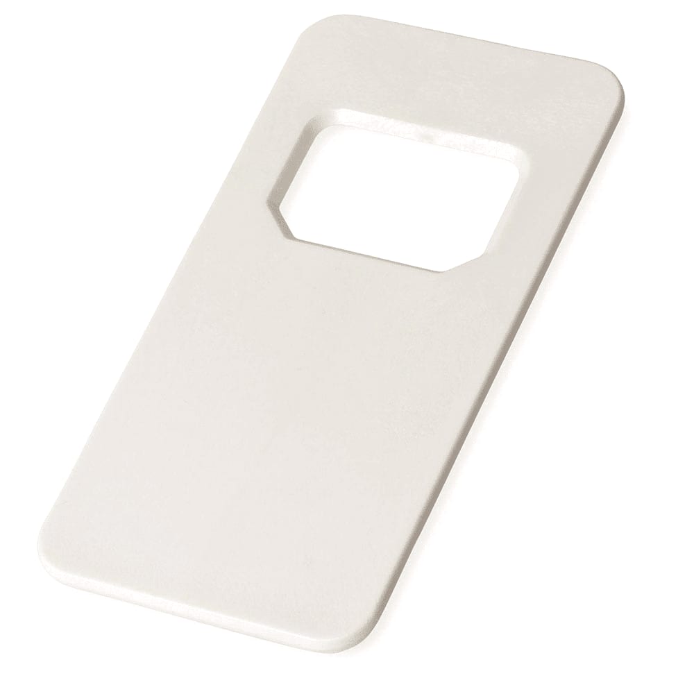 Ojal rectangular-shaped bottle opener