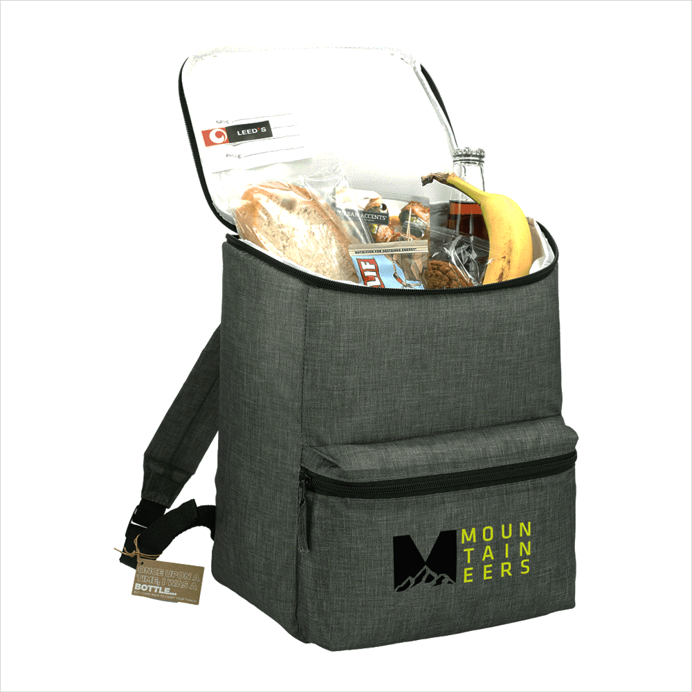 Excursion Recycled 20 Can Backpack Cooler 13L - 2180-21 Image