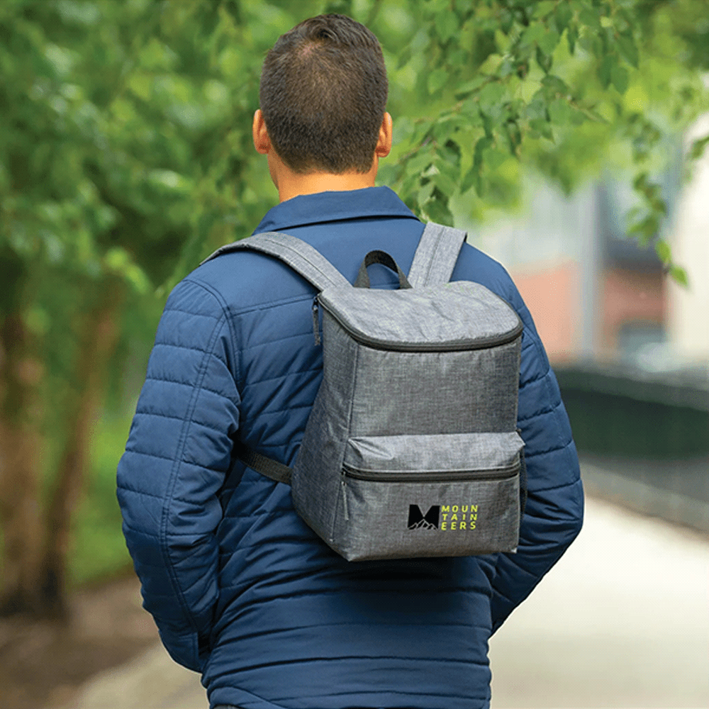 Alternative view of Excursion Recycled 20 Can Backpack Cooler 13L
