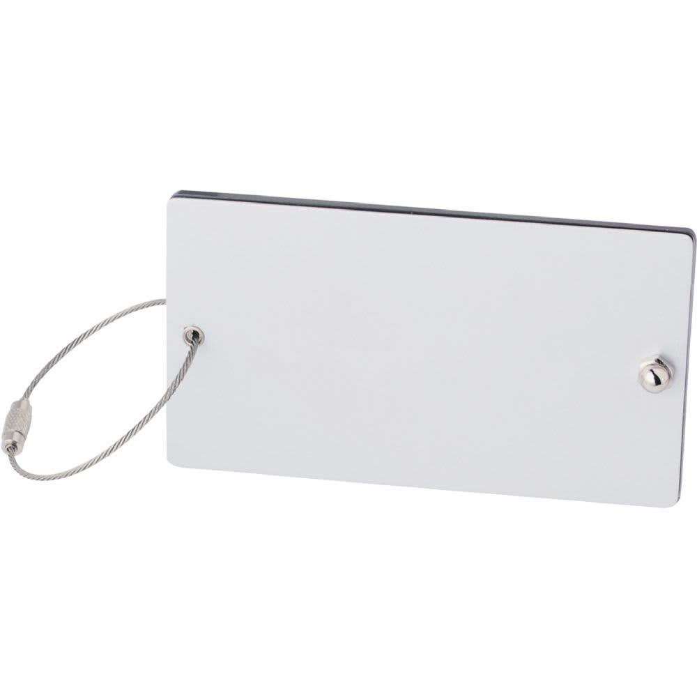 Steel Threads Acrylic Identification Tag