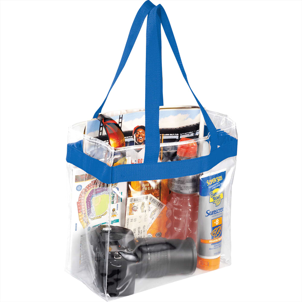 Game Day Clear Stadium Tote 15L - 2301-36 Image 