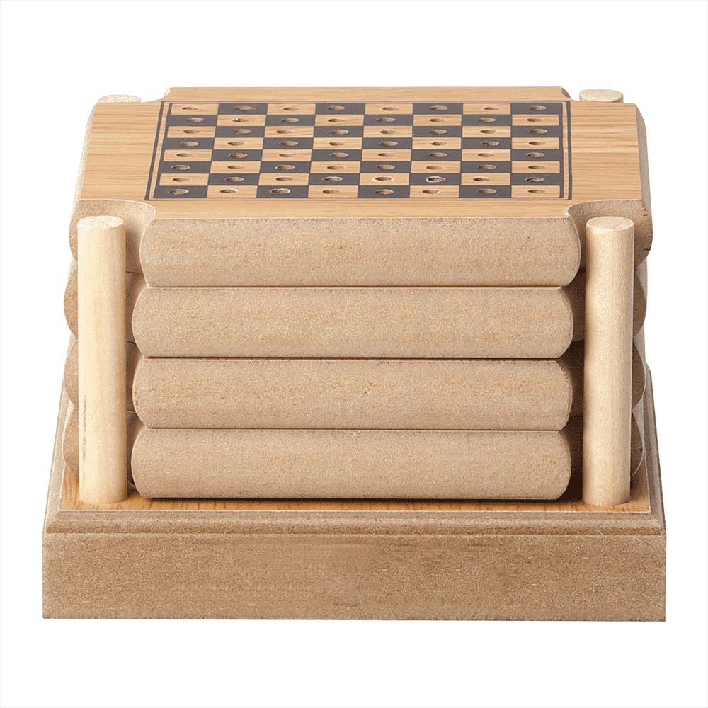 4 Piece Coaster Game Set