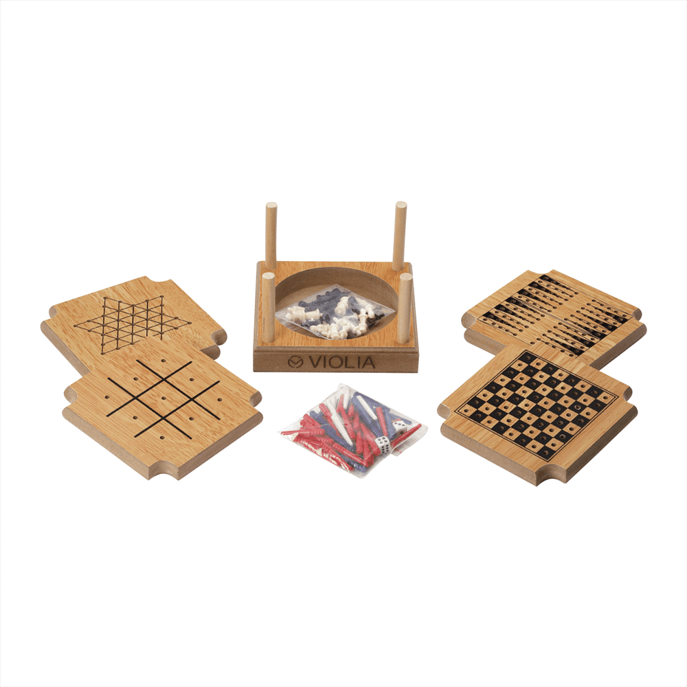 4 Piece Coaster Game Set