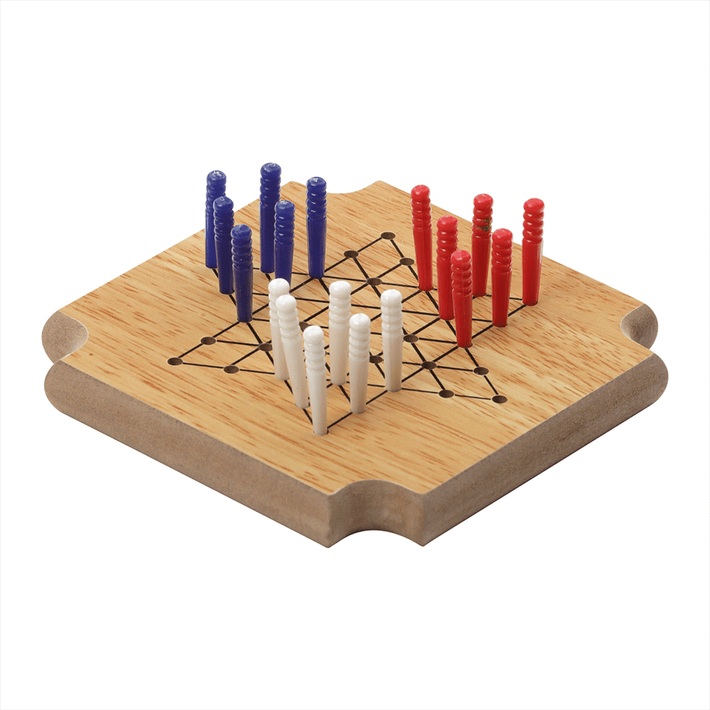 4 Piece Coaster Game Set