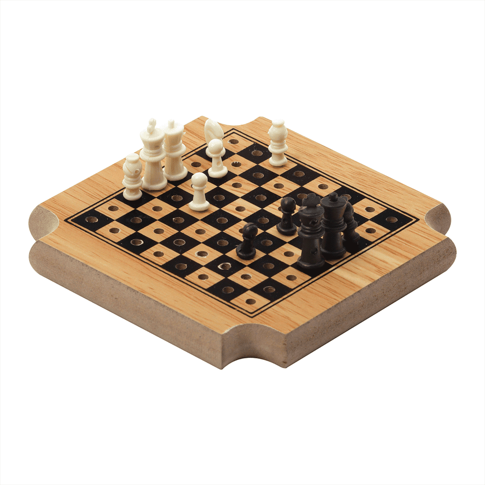 4 Piece Coaster Game Set