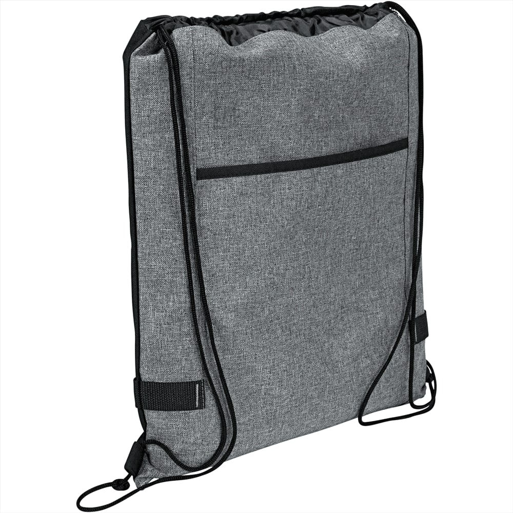 Reverb Drawstring Bag - 3005-26 Image Gray