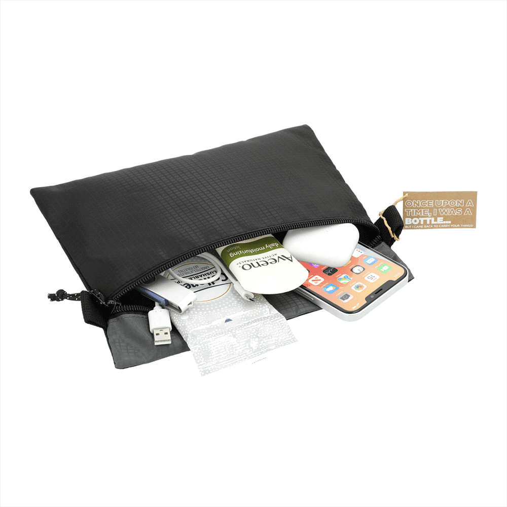 NBN Trailhead Recycled Zip Pouch