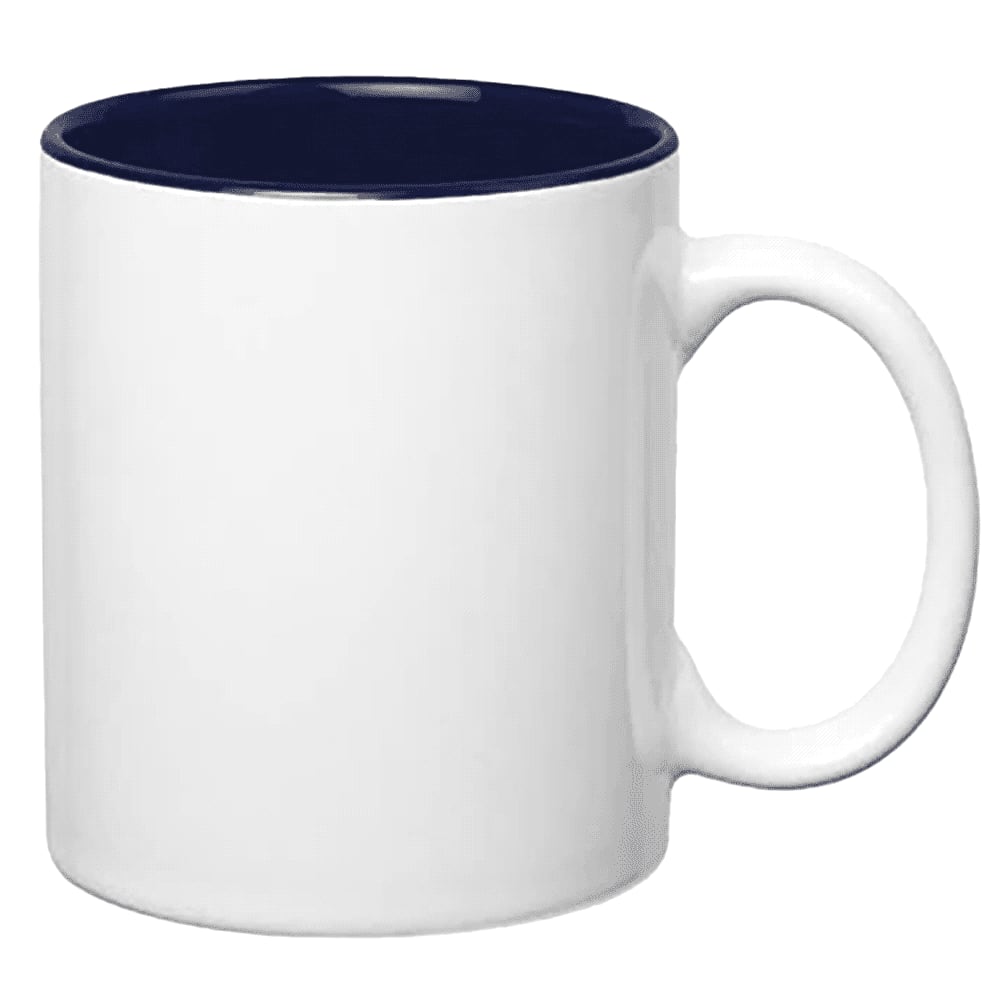 Can Coffee Mug 300ml - 400122 Image White/Blue