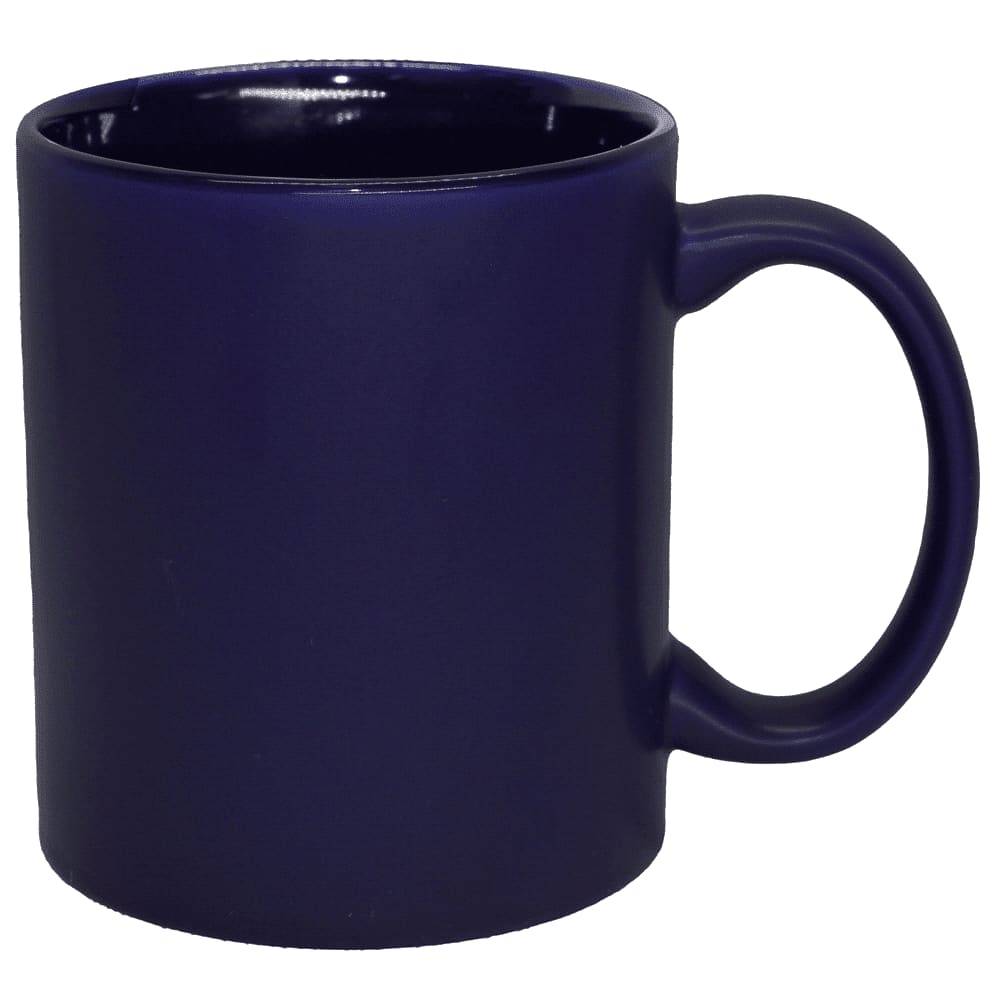 Can Mug Matte Finish 400126 | Blue