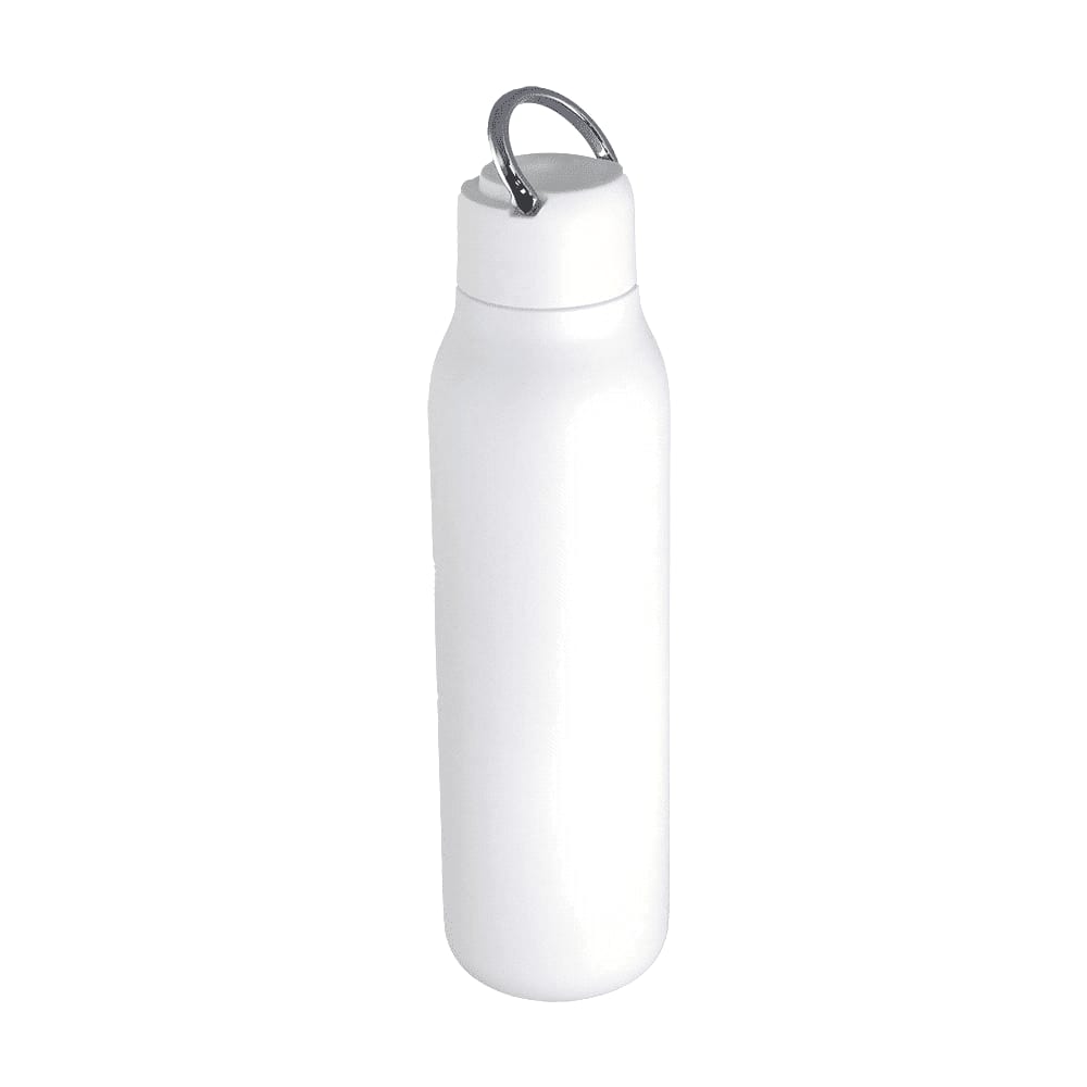 Marka Copper Vac Bottle w/ Metal Loop 600ml - 4011 Image White