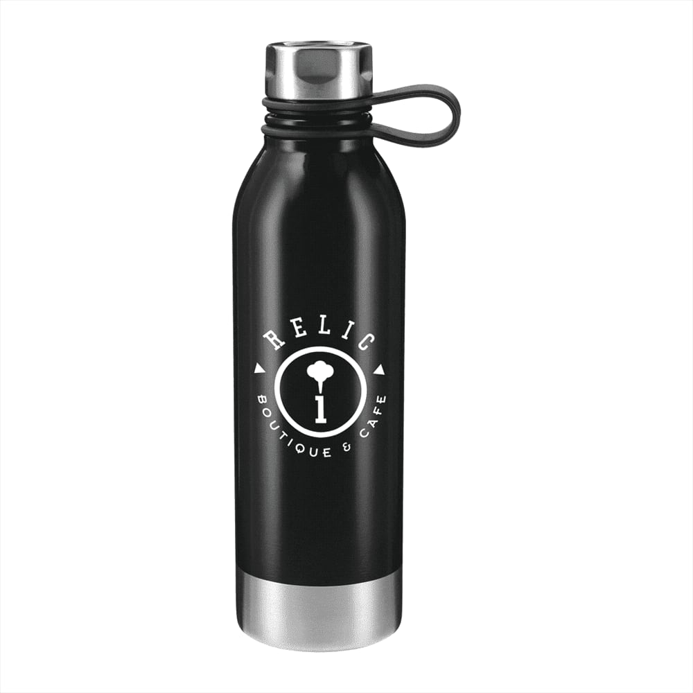 Perth 750ml Stainless Sports Bottle - 4014 Image 