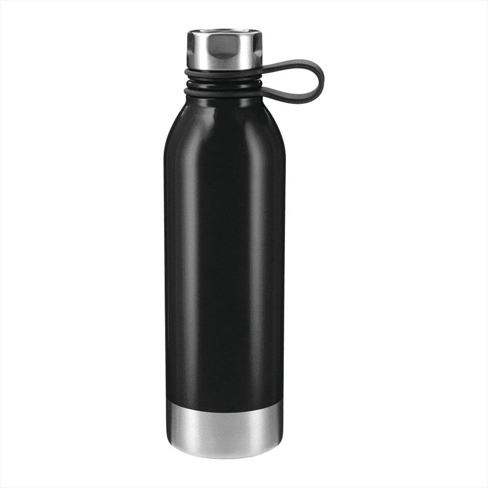 Perth 750ml Stainless Sports Bottle - 4014 Image Black