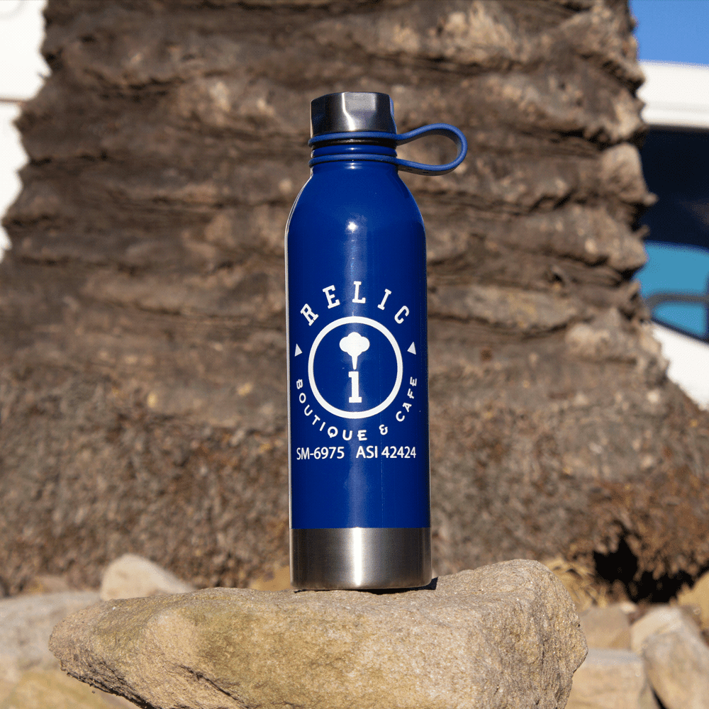 Perth 750ml Stainless Sports Bottle - 4014 Image 