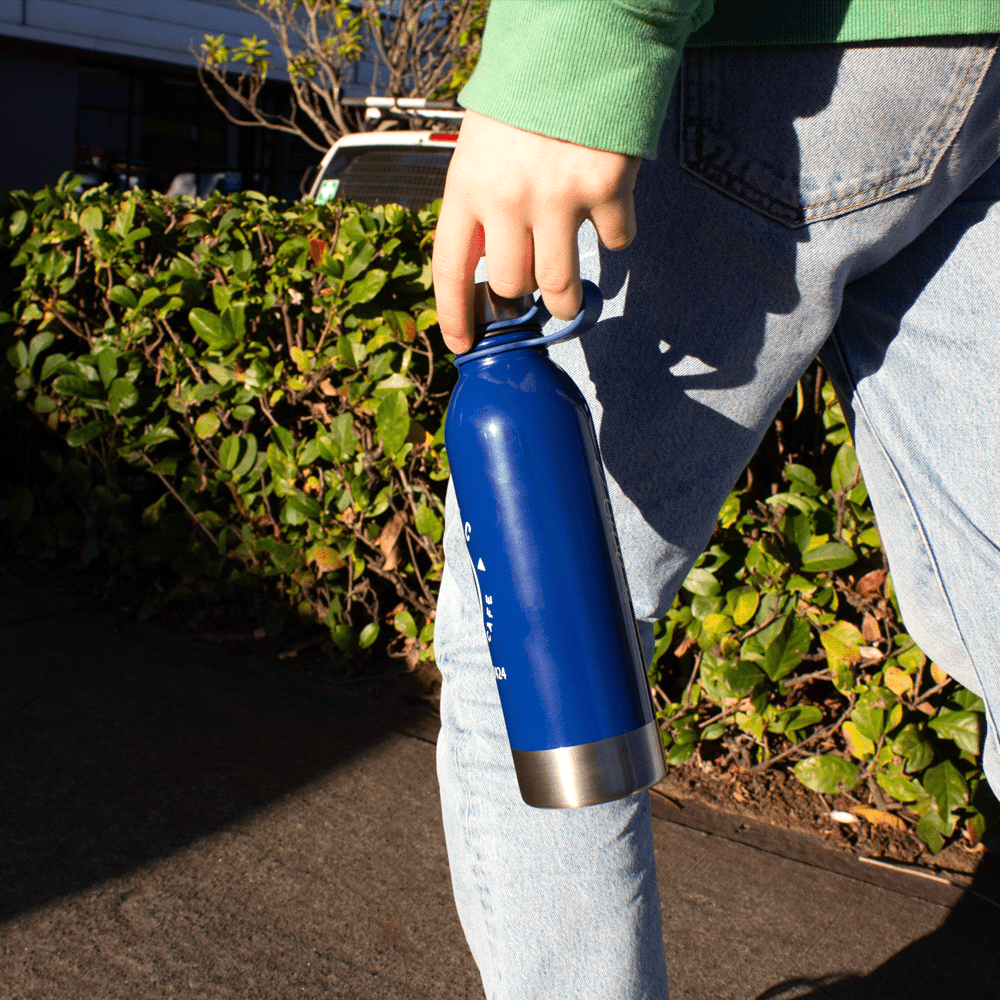 Perth 750ml Stainless Sports Bottle - 4014 Image 