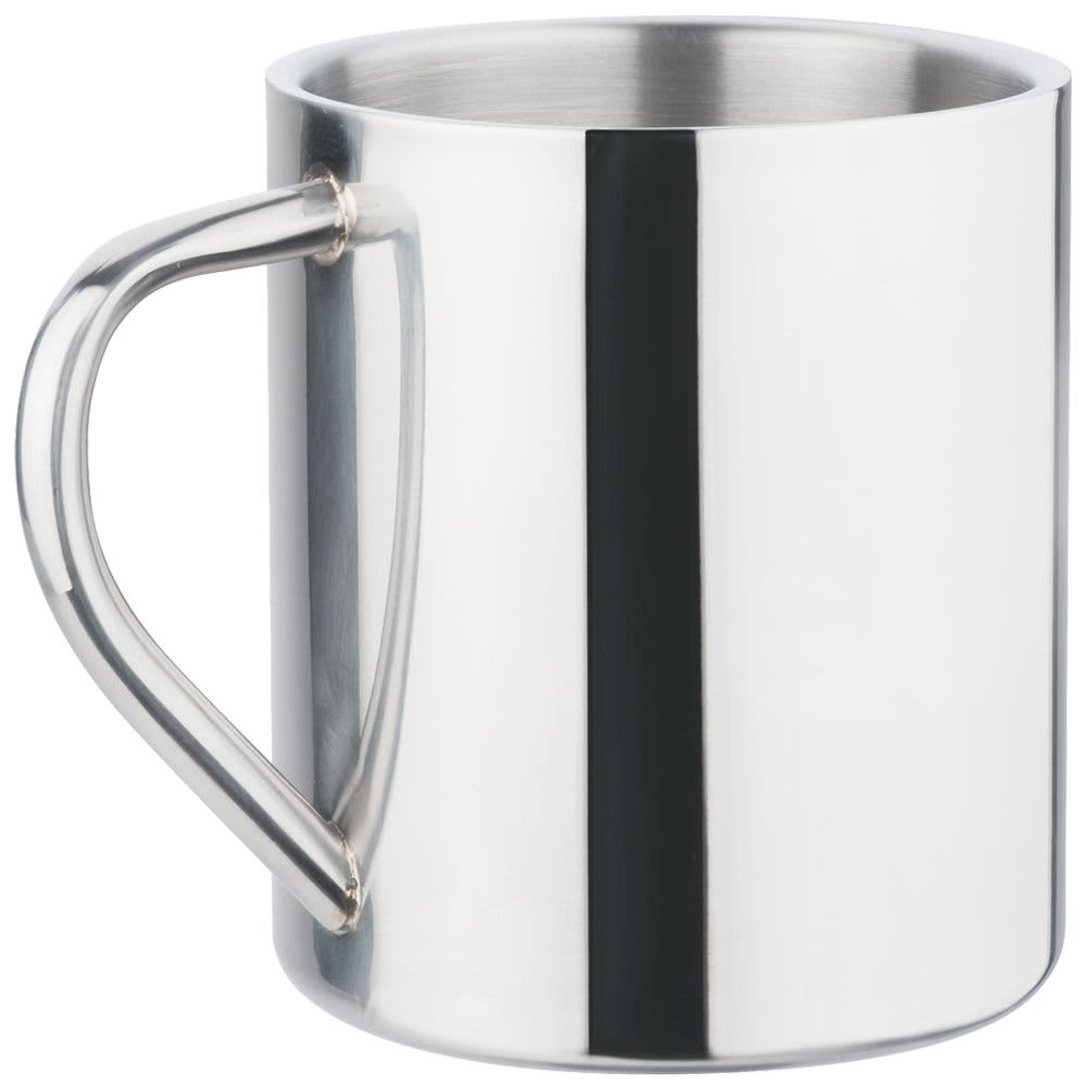 Polished Stainless Steel Mug 4031 | 