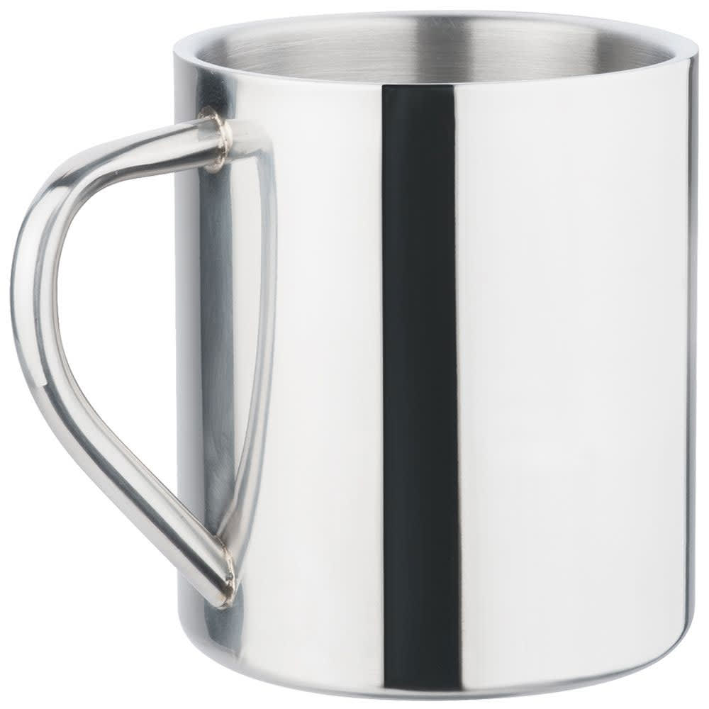 Polished Stainless Steel Mug 4031