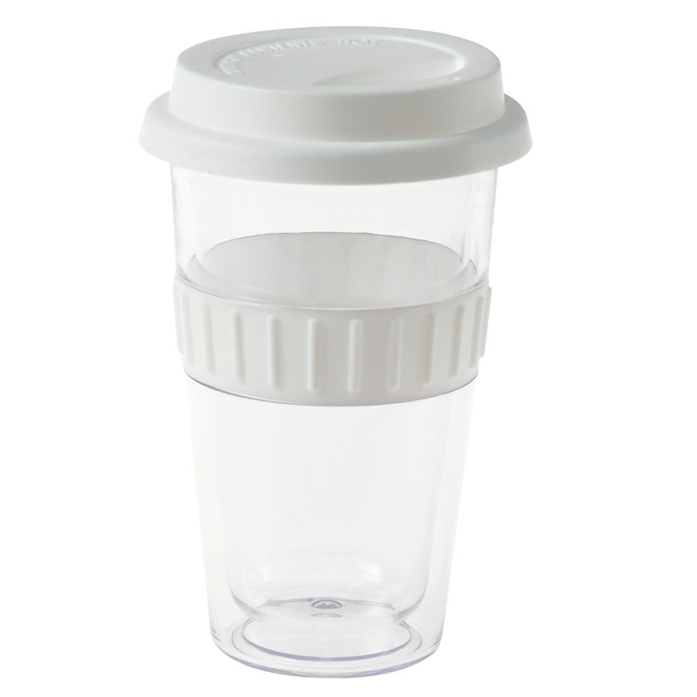 Plastic Double-Walled Mug 4037