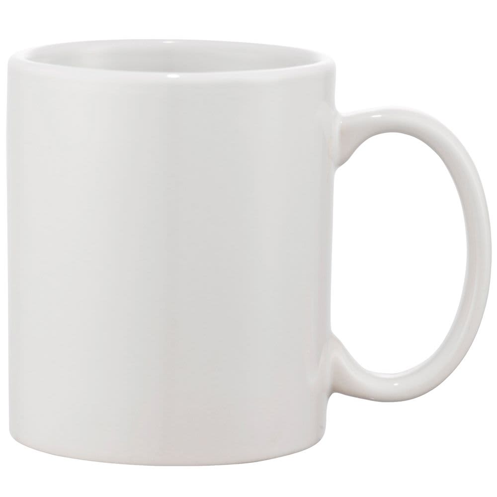 Ceramic Mug 325ml - 4049 Image White