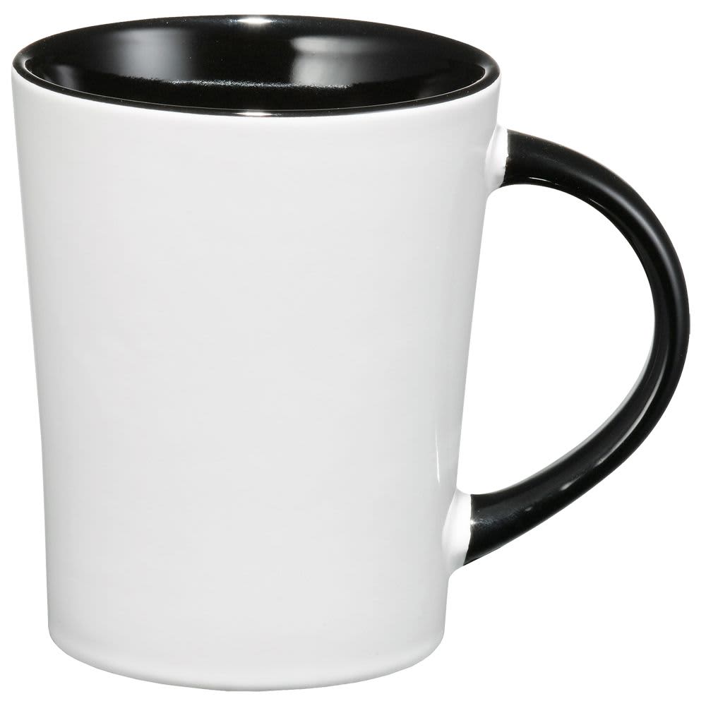 Aura Ceramic Mug 4055 | Black