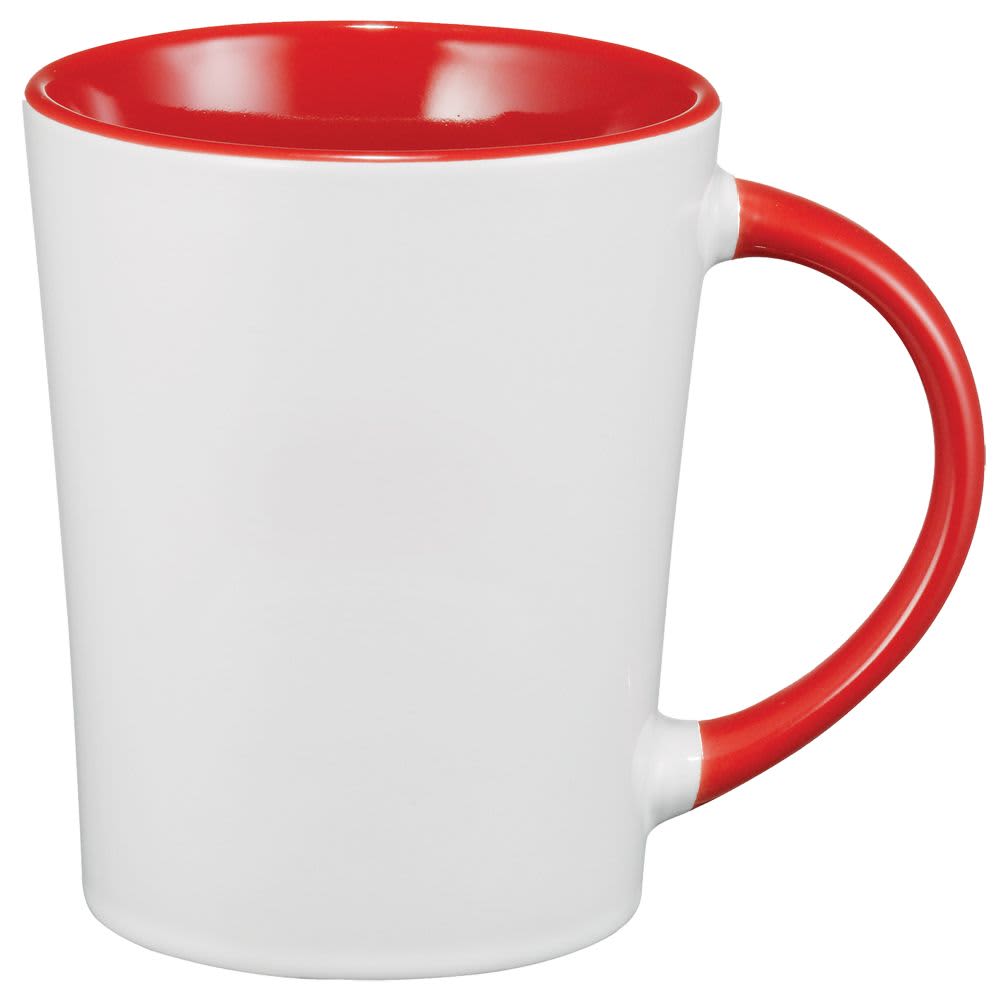 Aura Ceramic Mug 4055 | Red