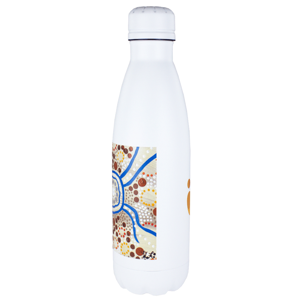 Copper Vacuum Insulated Bottle with Rotary Digital Print - 500ml - 4070RT Image 
