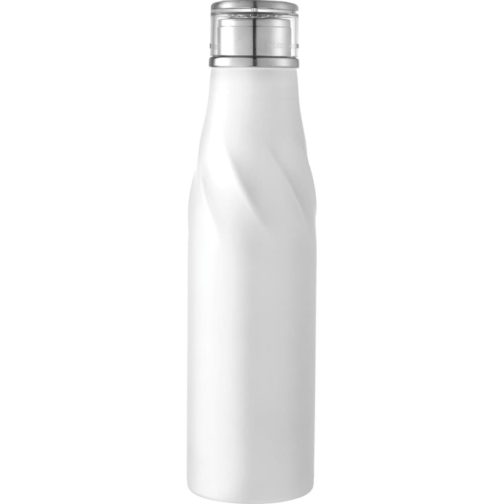 Hugo Auto-Seal Copper Vacuum Insulated Bottle 22Oz 4074 | White