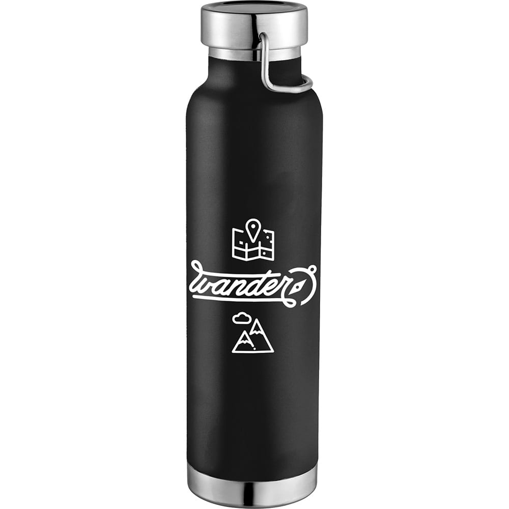 Thor Copper Vacuum Insulated Bottle 4075 | 