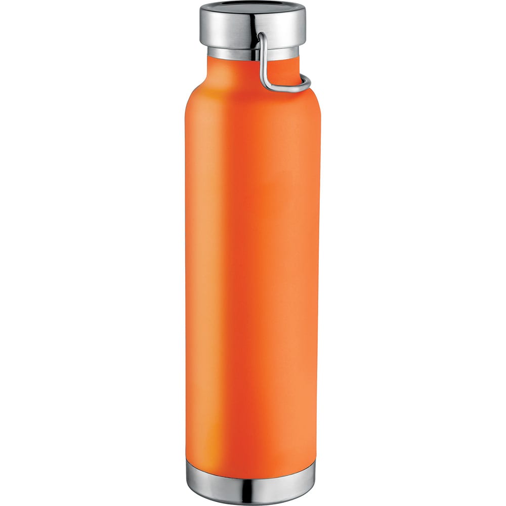 Thor Copper Vacuum Insulated Bottle 4075 | Orange