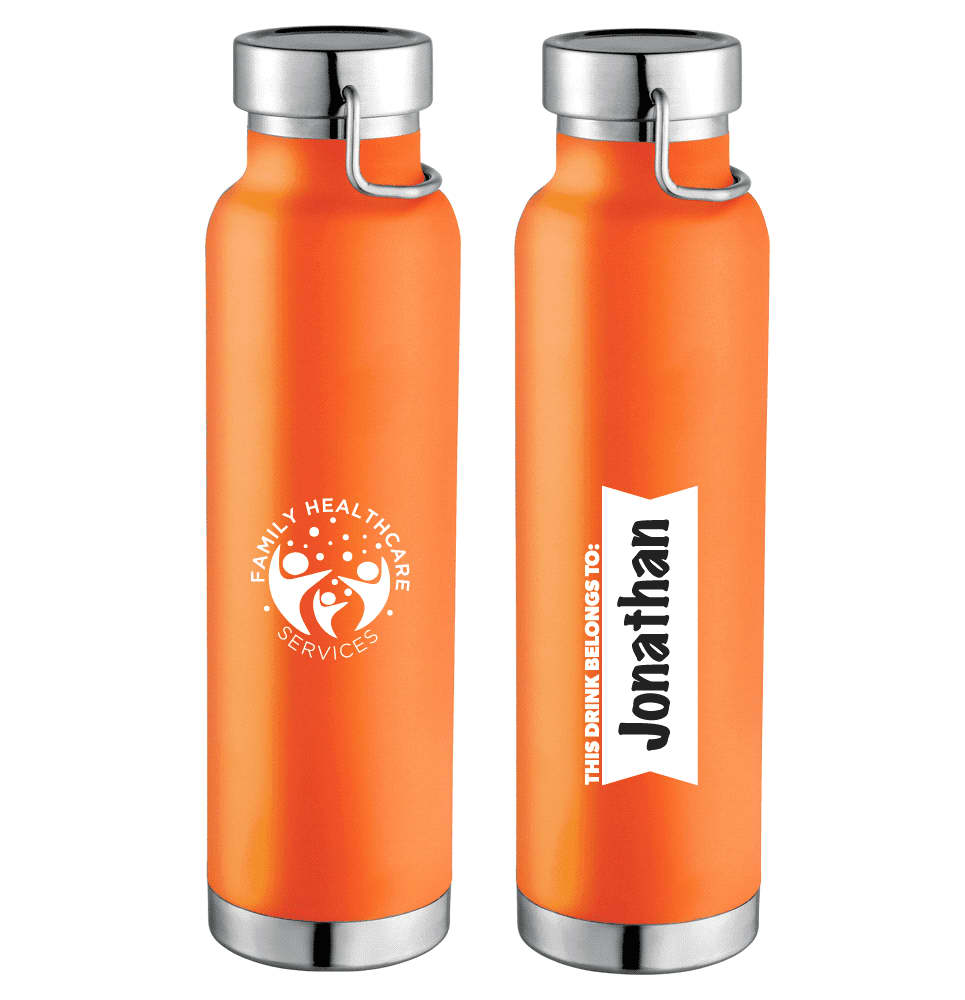 Thor Copper Vacuum Insulated Bottle 4075 | 