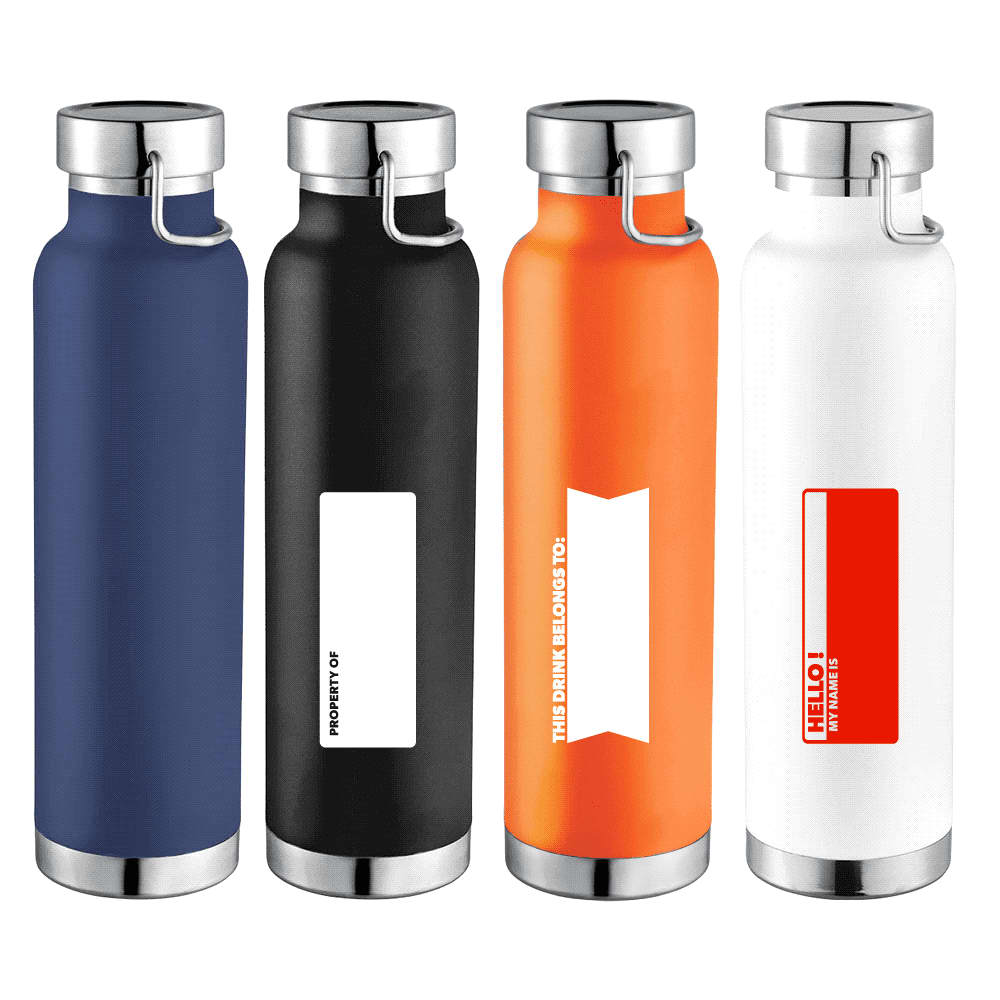 Thor Copper Vacuum Insulated Bottle 4075 | 